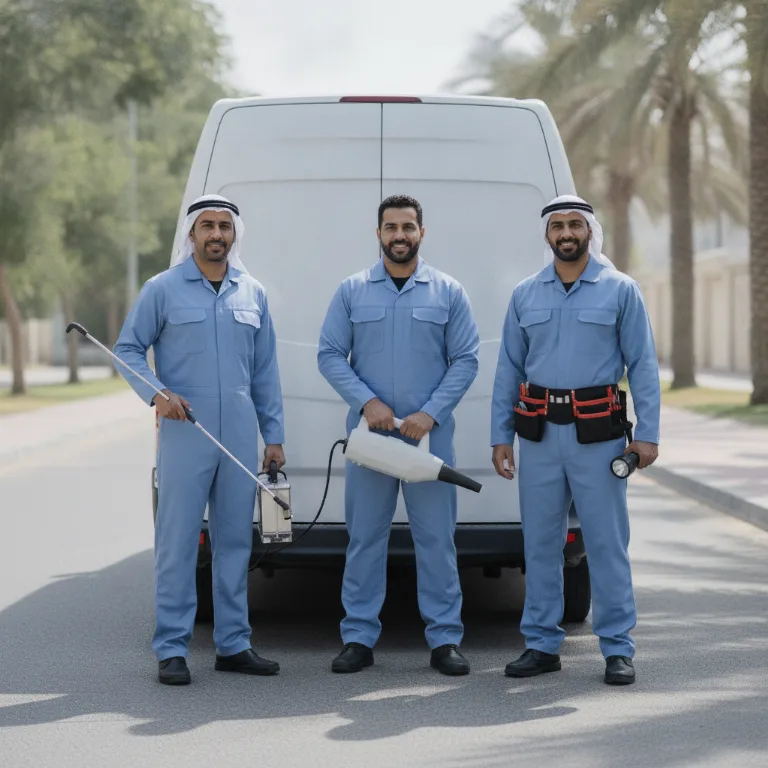 مكافحة بق الفراش طريف